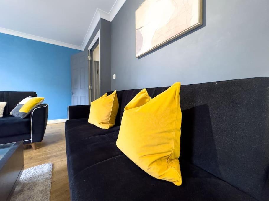 Lägenhet Last-minute Reserve L Modern 2 Double Bed For 5 Guests L Hofin Short Lets & Serviced London