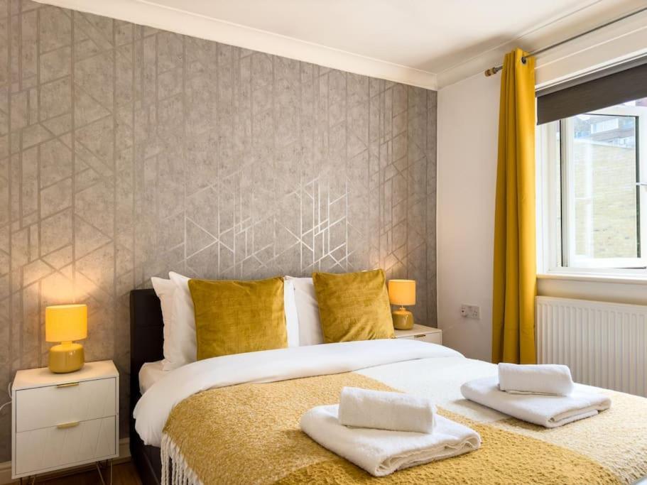 Lägenhet Last-minute Reserve L Modern 2 Double Bed For 5 Guests L Hofin Short Lets & Serviced London