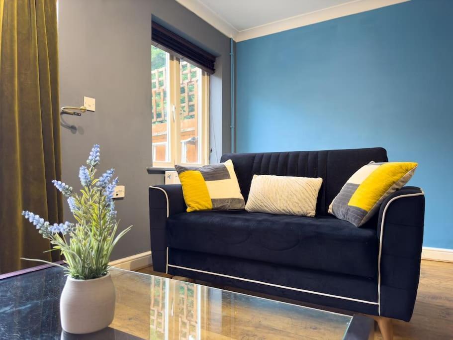 Lägenhet Last-minute Reserve L Modern 2 Double Bed For 5 Guests L Hofin Short Lets & Serviced *