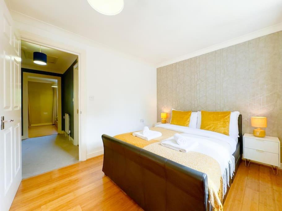 Lägenhet Last-minute Reserve L Modern 2 Double Bed For 5 Guests L Hofin Short Lets & Serviced London