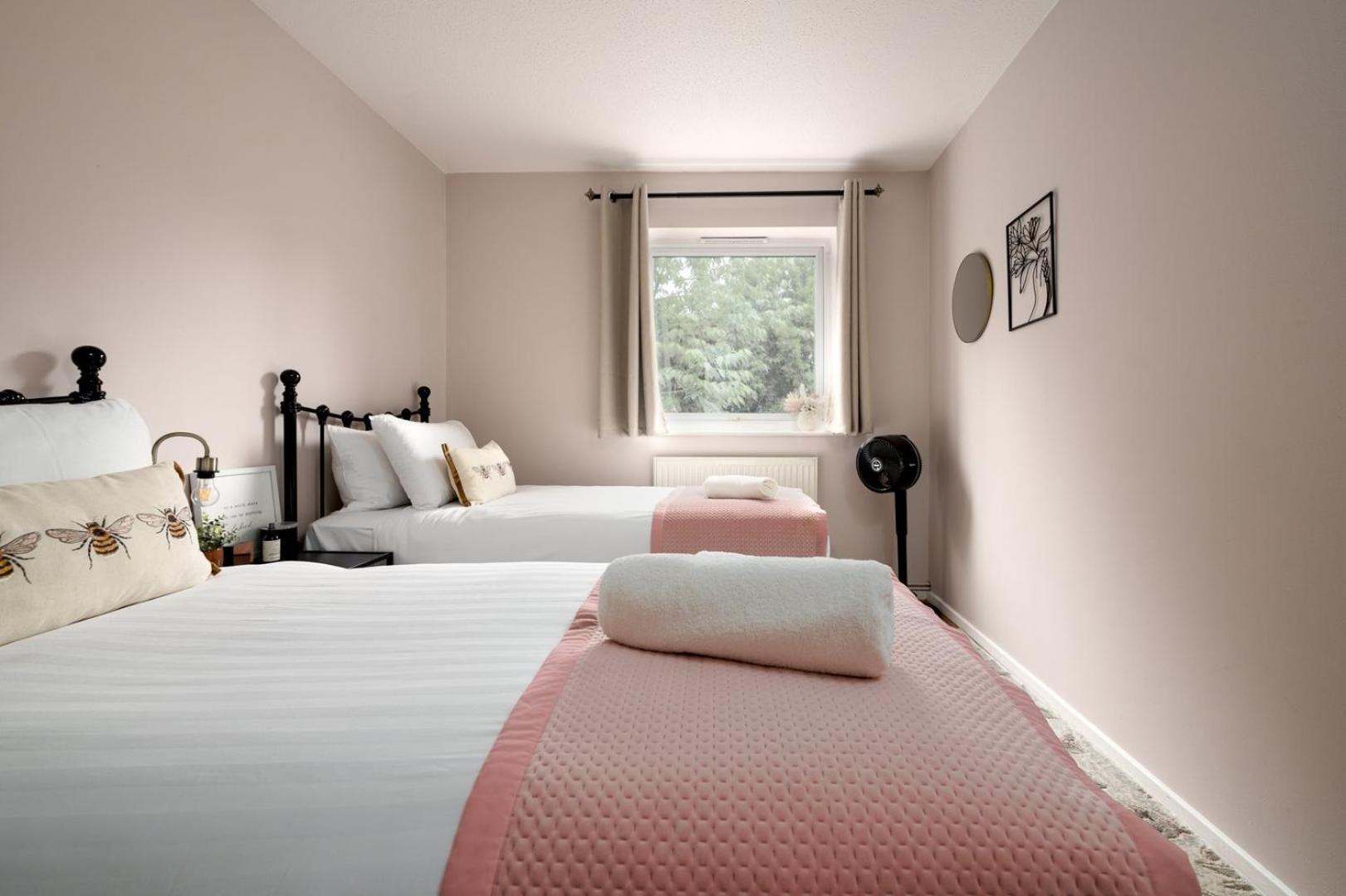 Guestready - Comfort Delight In Wimbledon Lägenhet *