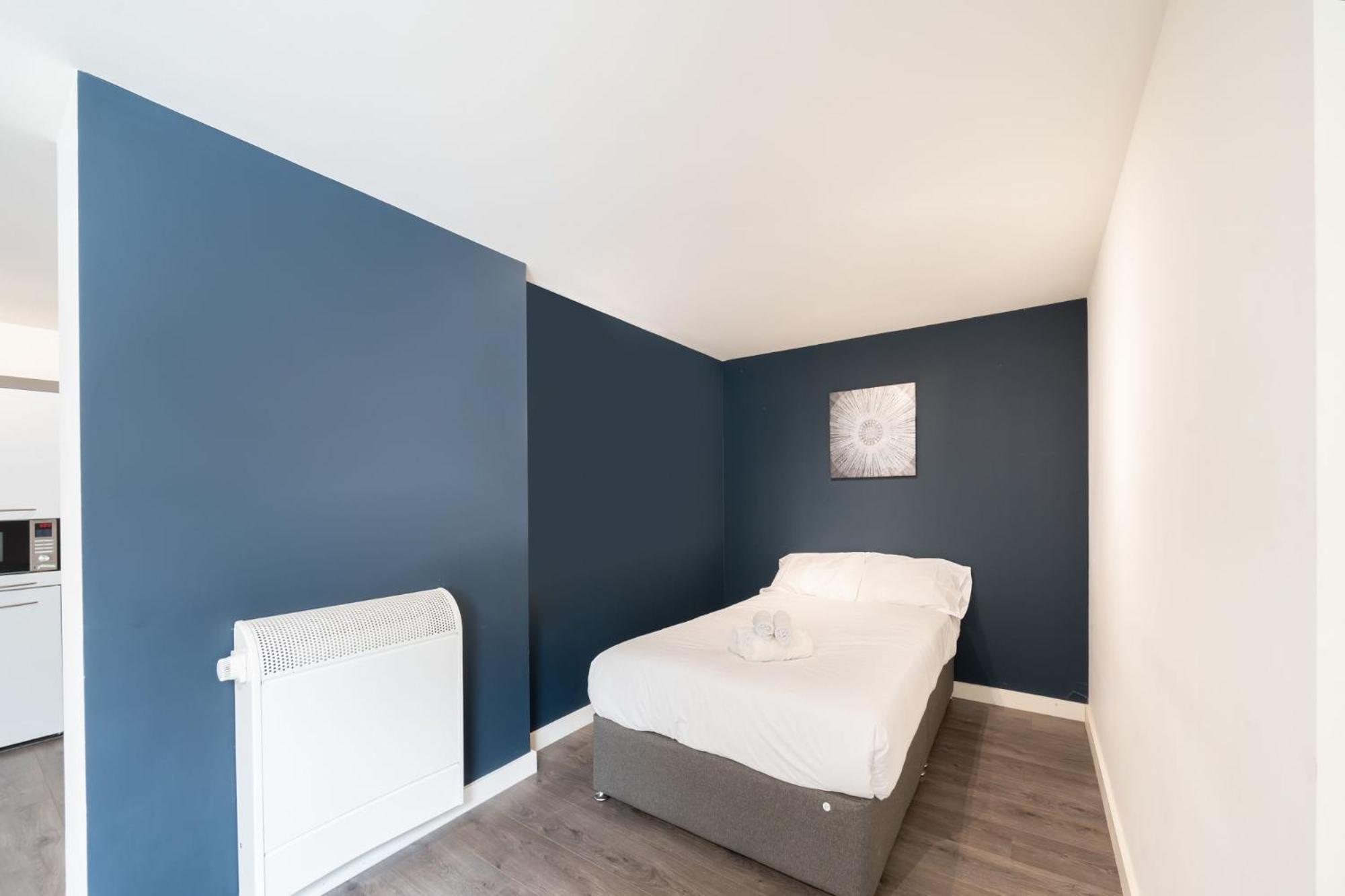 Comfortable And At Chapter Spitalfields In London