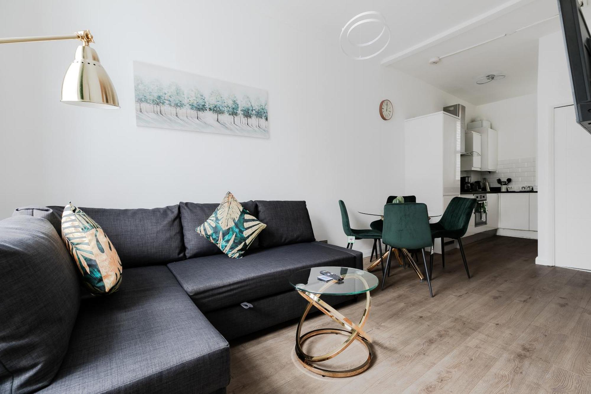 Cozy 1 Bedroom Flat Paddington Apartment