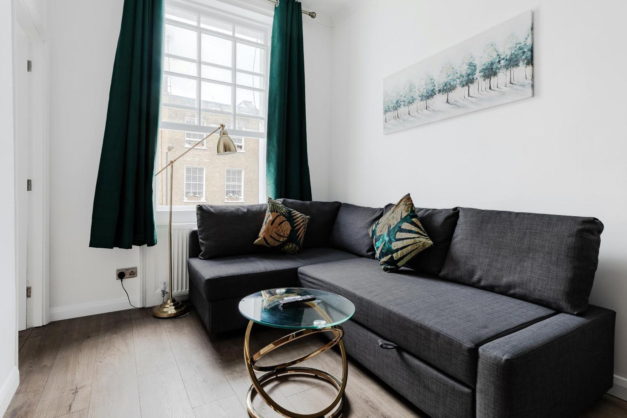 Apartment Cozy 1 Bedroom Flat Paddington *