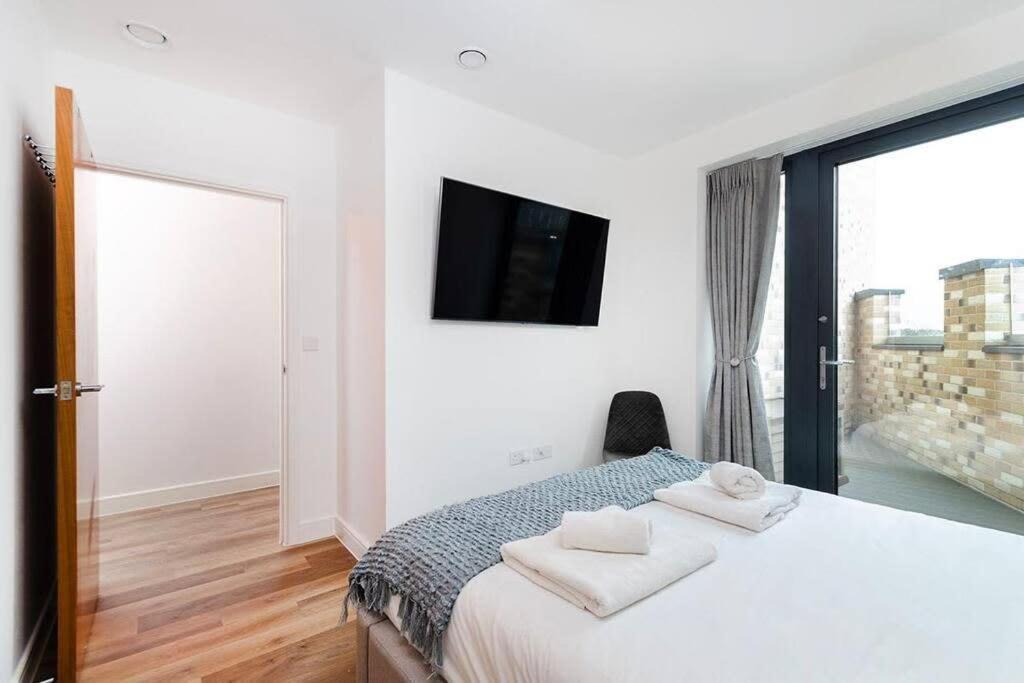 Appartement Stylish 2 Bedroom Flat In Wandsworth Londen