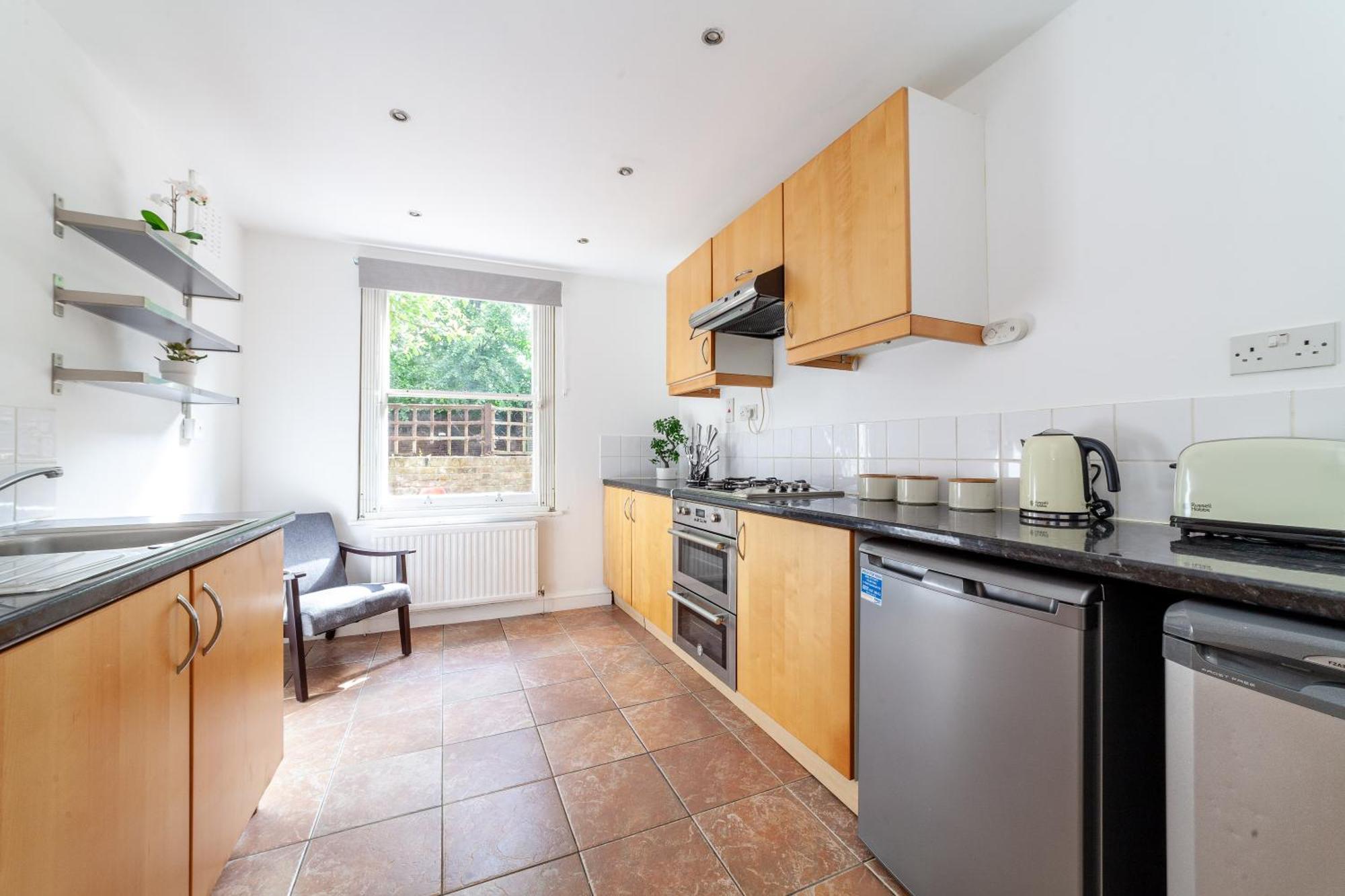 Apartment The Hammersmith Flat- Tbu
