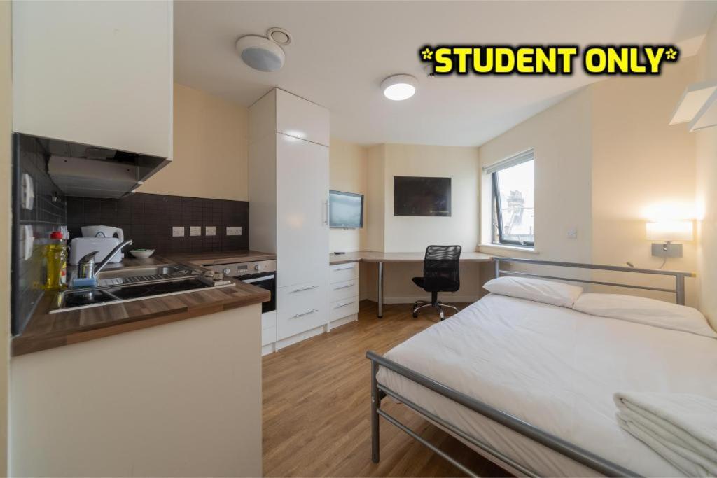 Student Only Zeni Vauxhall Lägenhet *