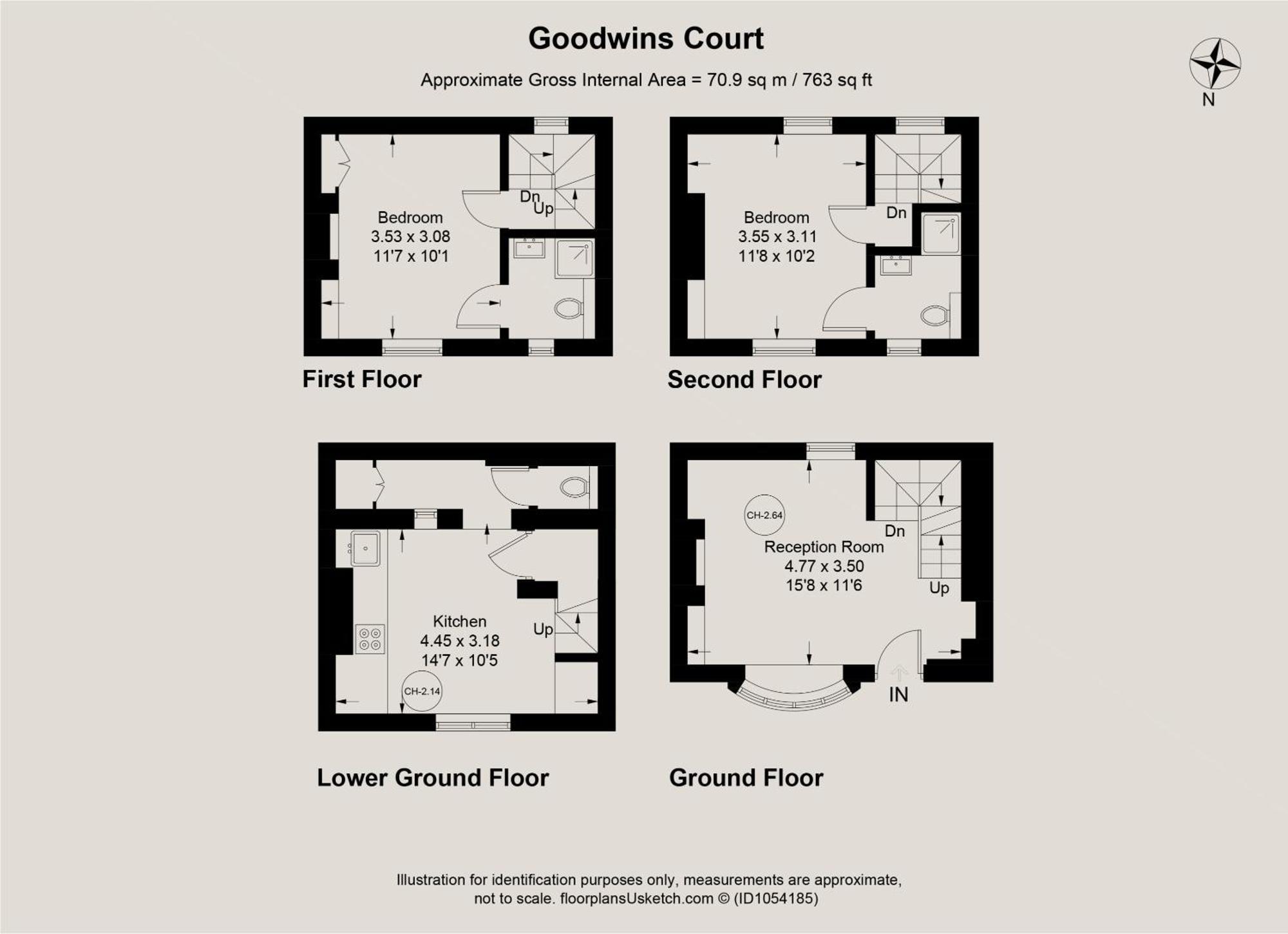 Pottter's Perch - Covent Garden - By Frankie Says Holiday home London