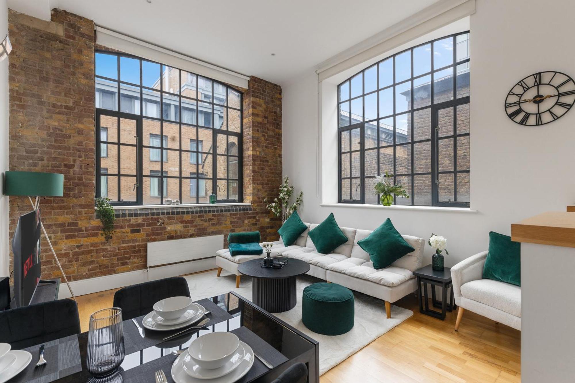 London, Kings Cross, Minutes From Station! Appartement Londres