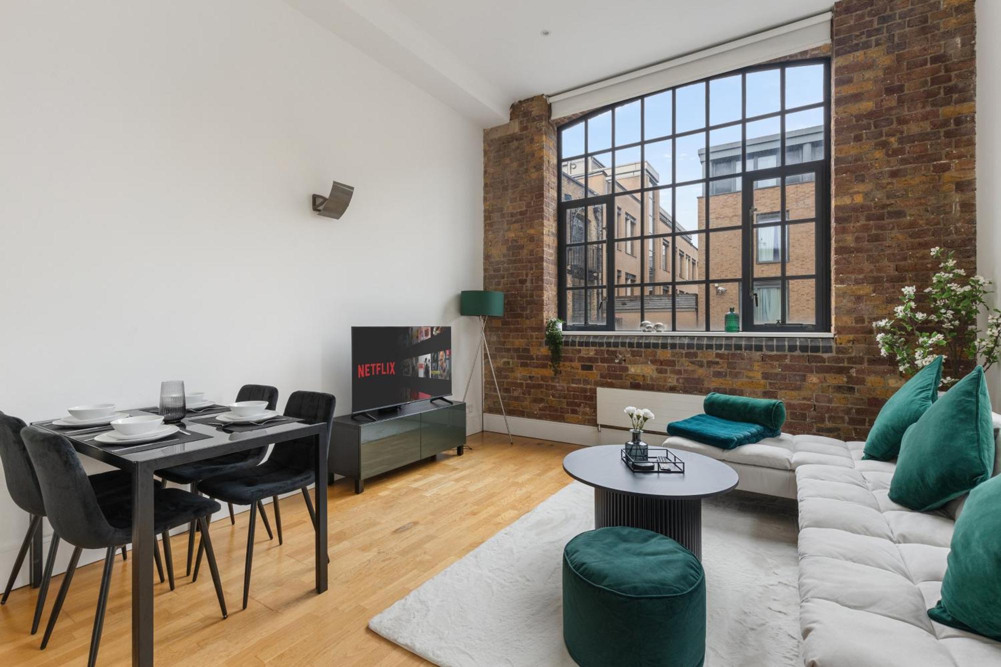 London, Kings Cross, Minutes From Station! Appartement Londres