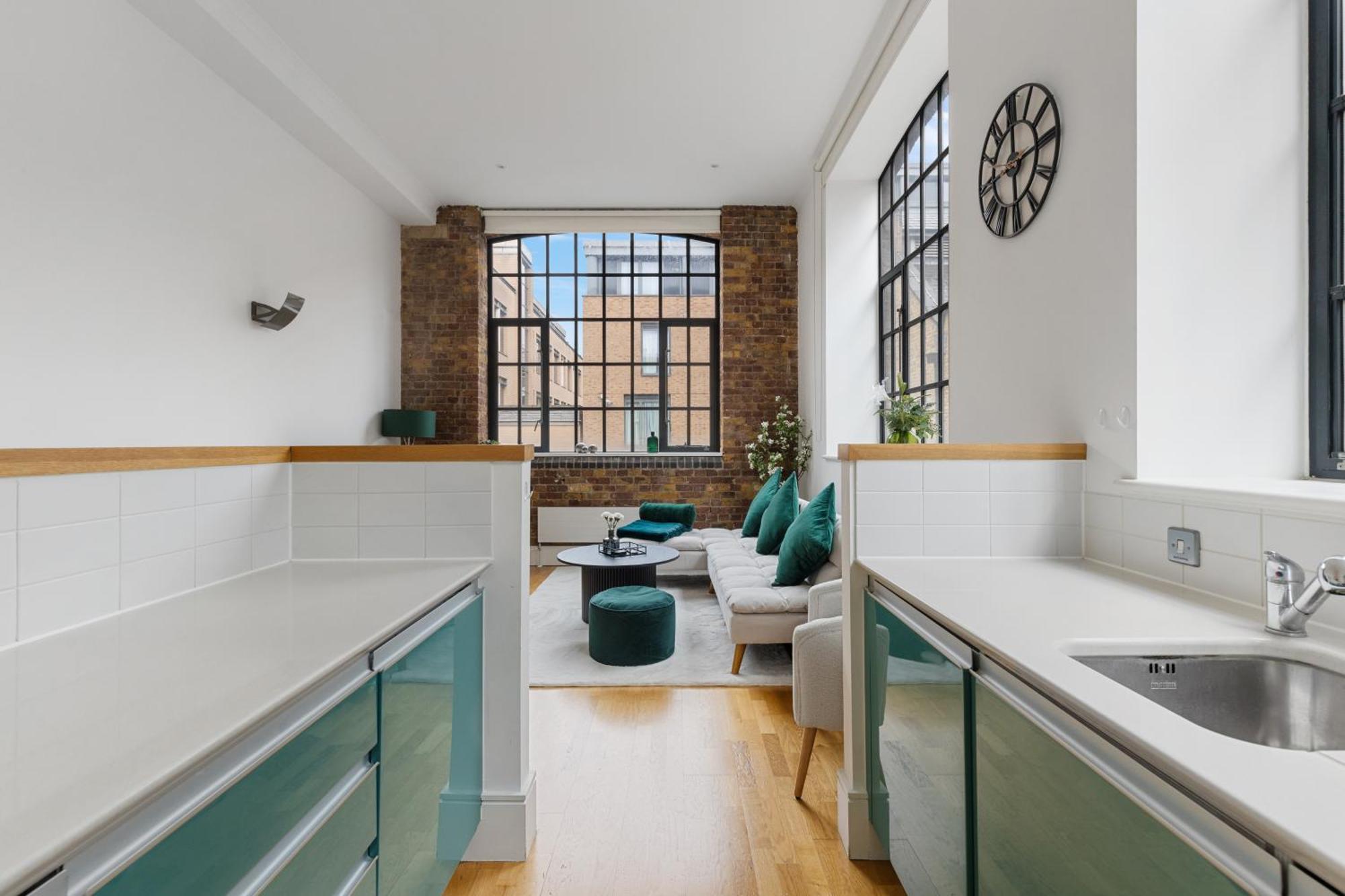 London, Kings Cross, Minutes From Station! Appartement Londres