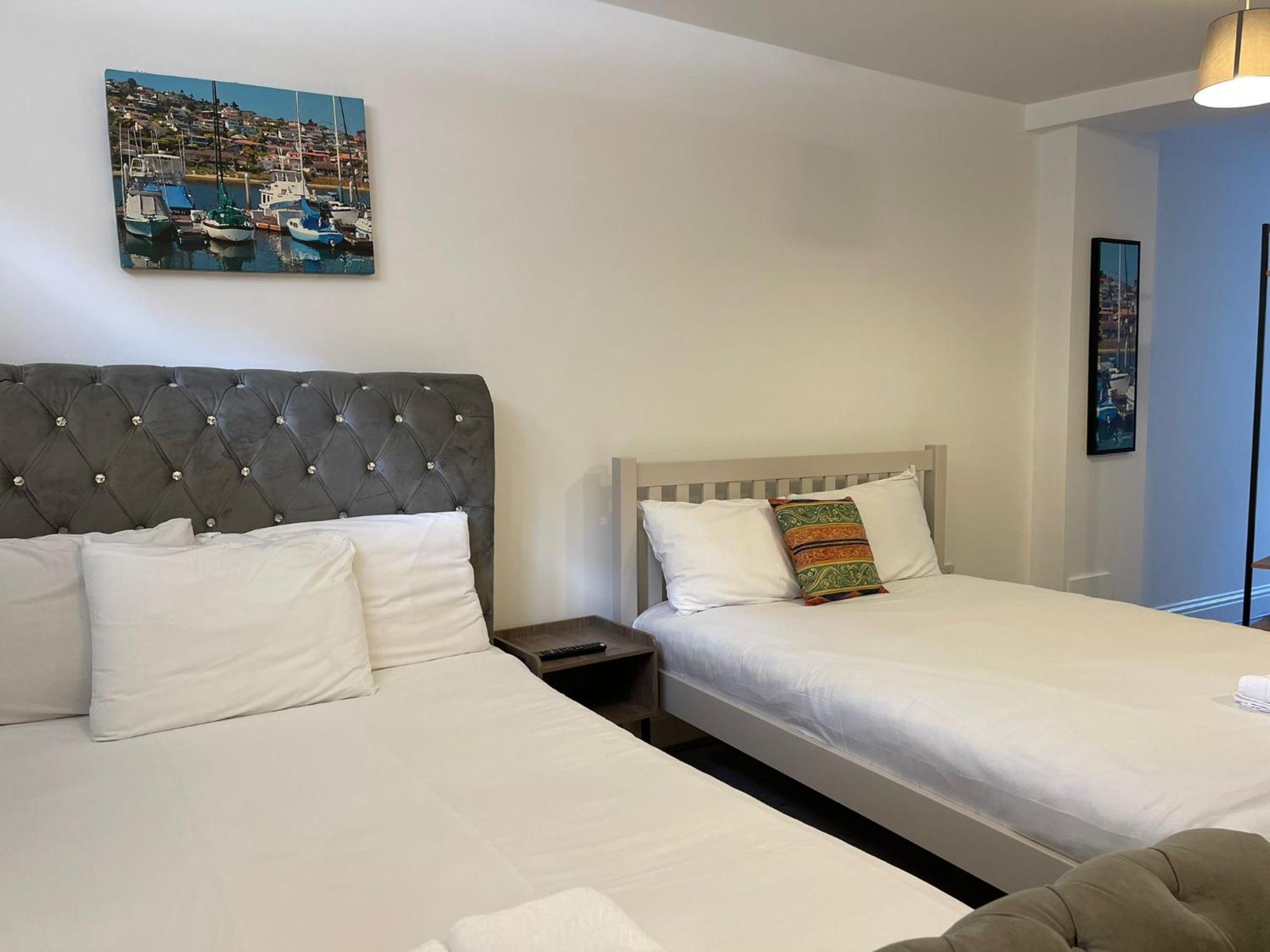 Quadruple With Outdoor Space Near King's Cross Appartement Londres