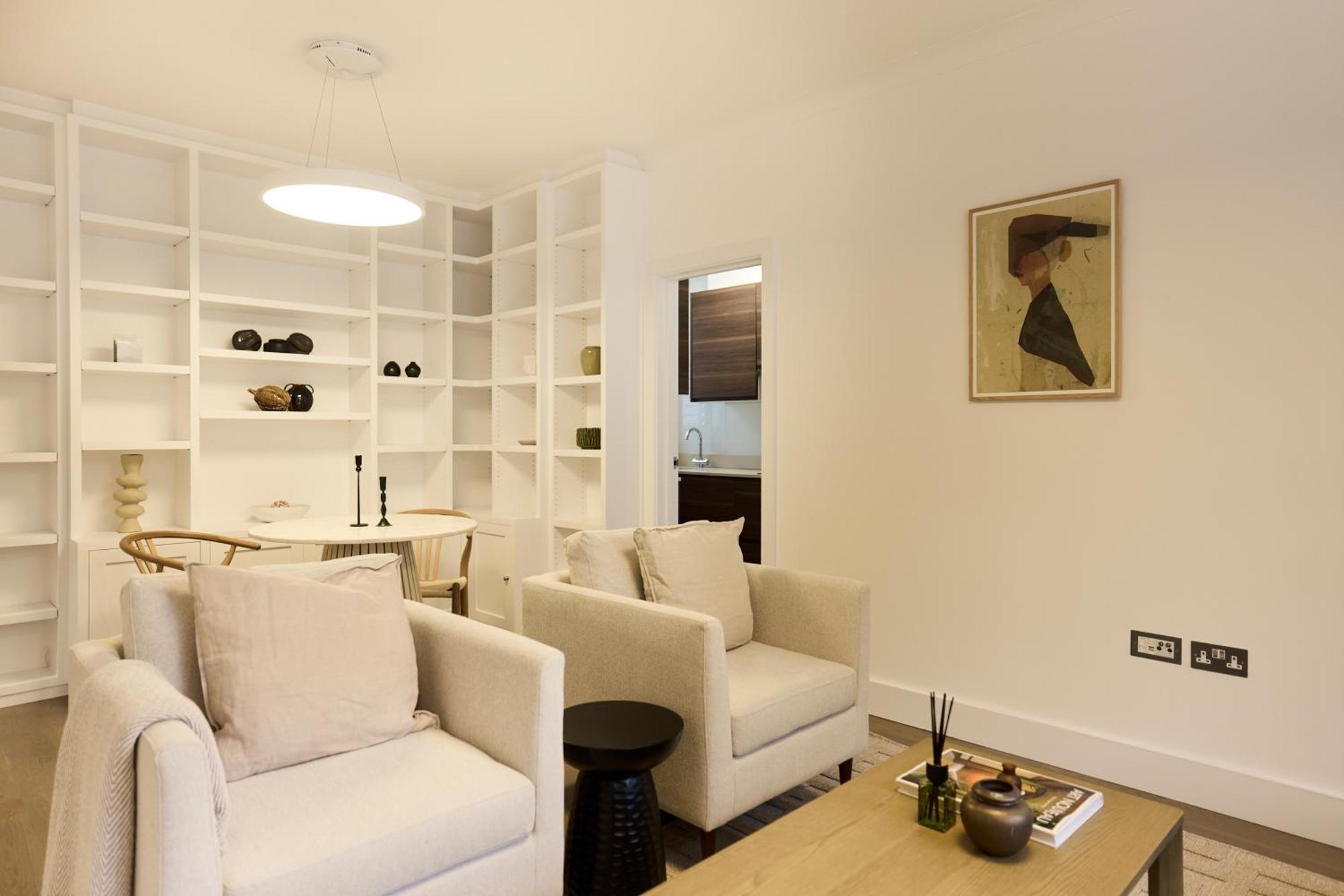 The Chelsea Square Crib - Bright 1bdr Flat Appartement *