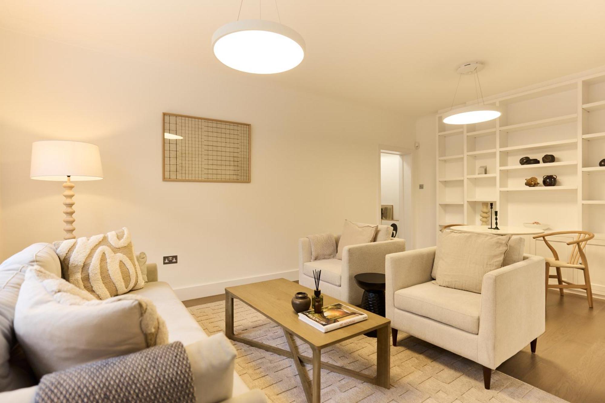 The Chelsea Square Crib - Bright 1bdr Flat Appartement *