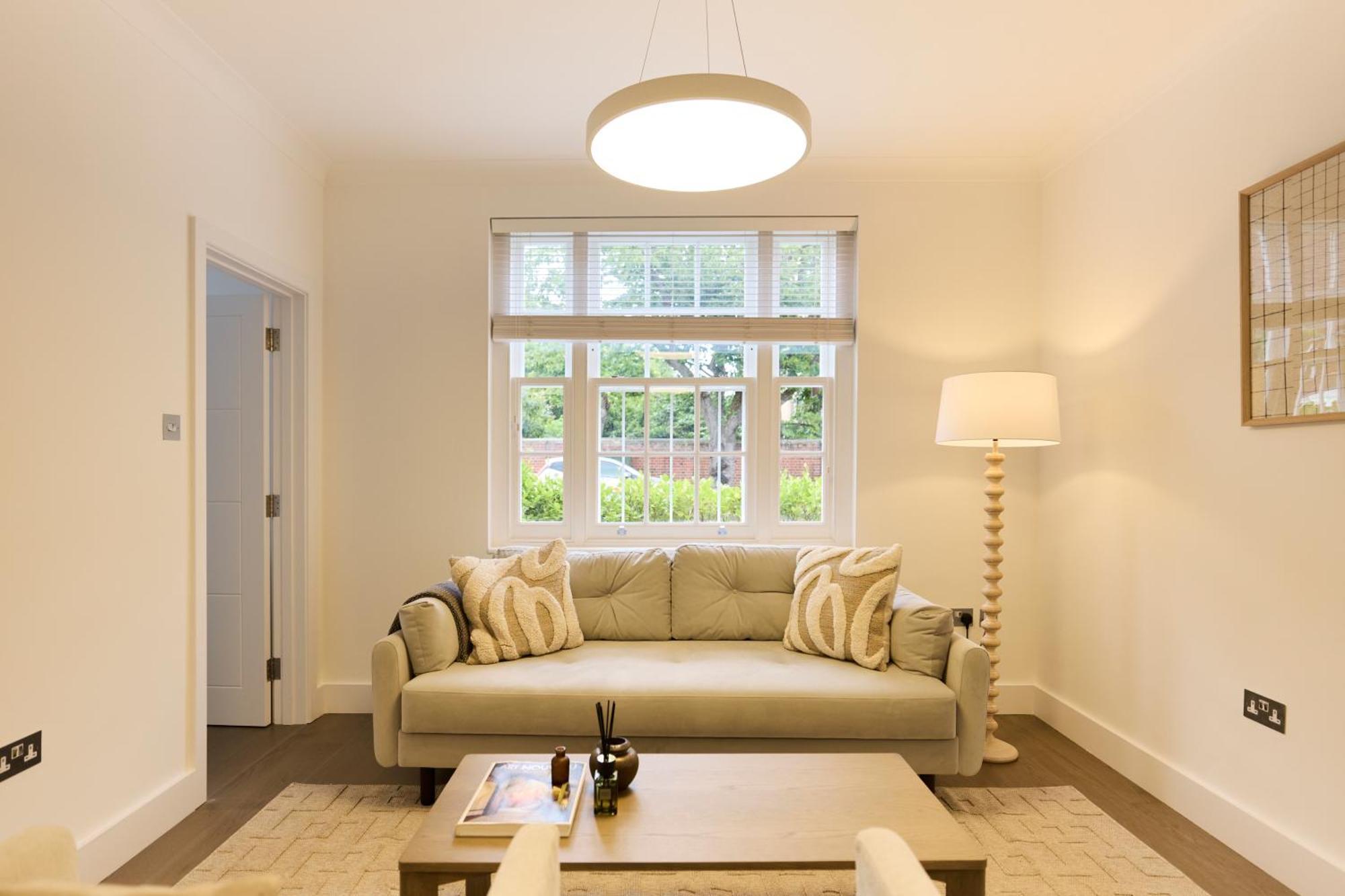 The Chelsea Square Crib - Bright 1bdr Flat Appartement Londres