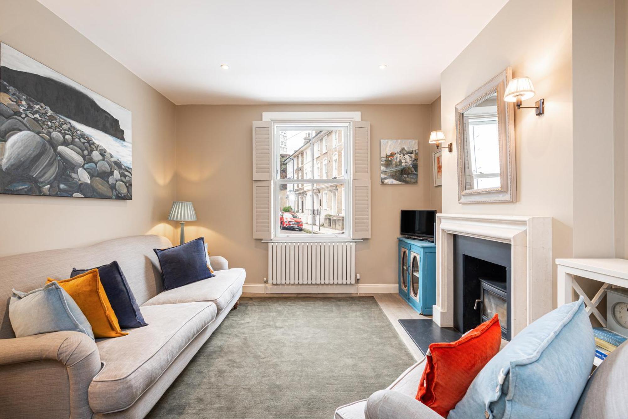 Holiday home Lovely Battersea By Underthedoormat London