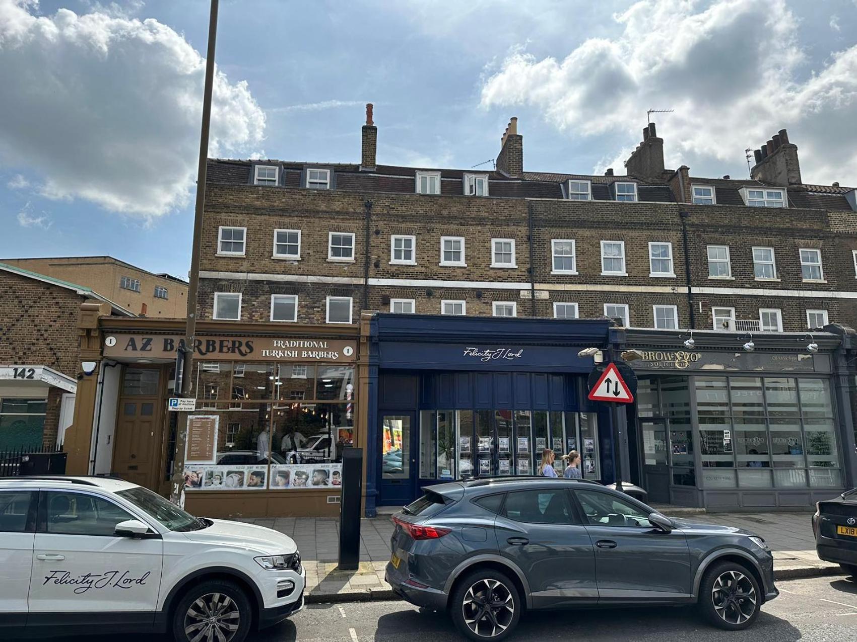 3 Bed 2 Bath Near Greenwich Park 6 Guests Maximum Lägenhet *