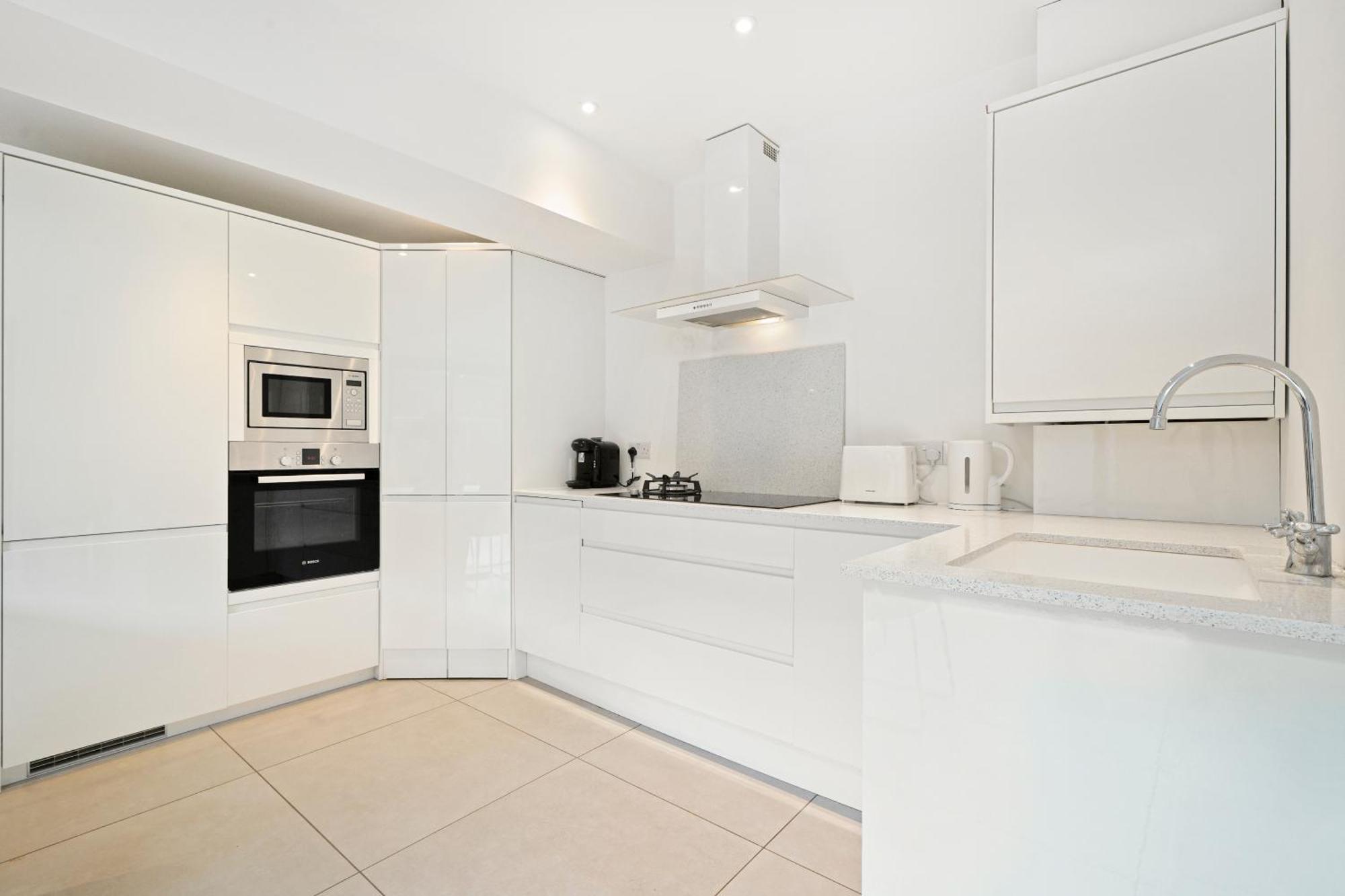 Apartment The Wimbledon Hideaway - Glamorous 3bdr House With Garden *