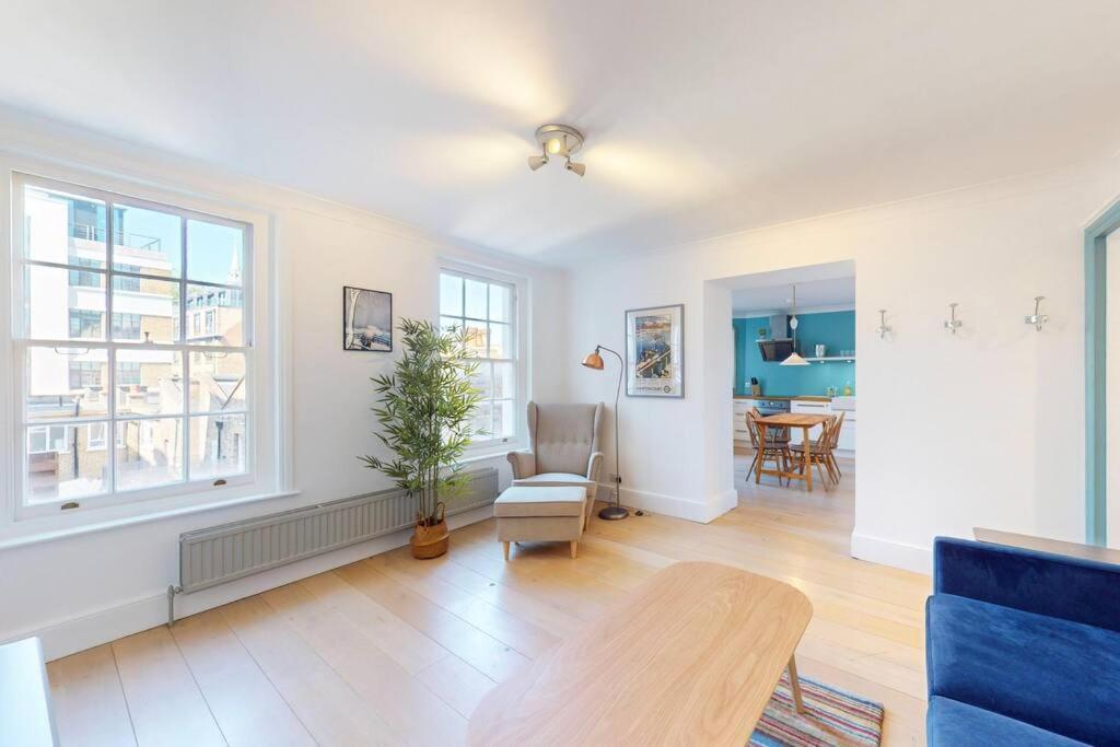 Modern 2bed In Centre Near Farringdon Station Lägenhet London