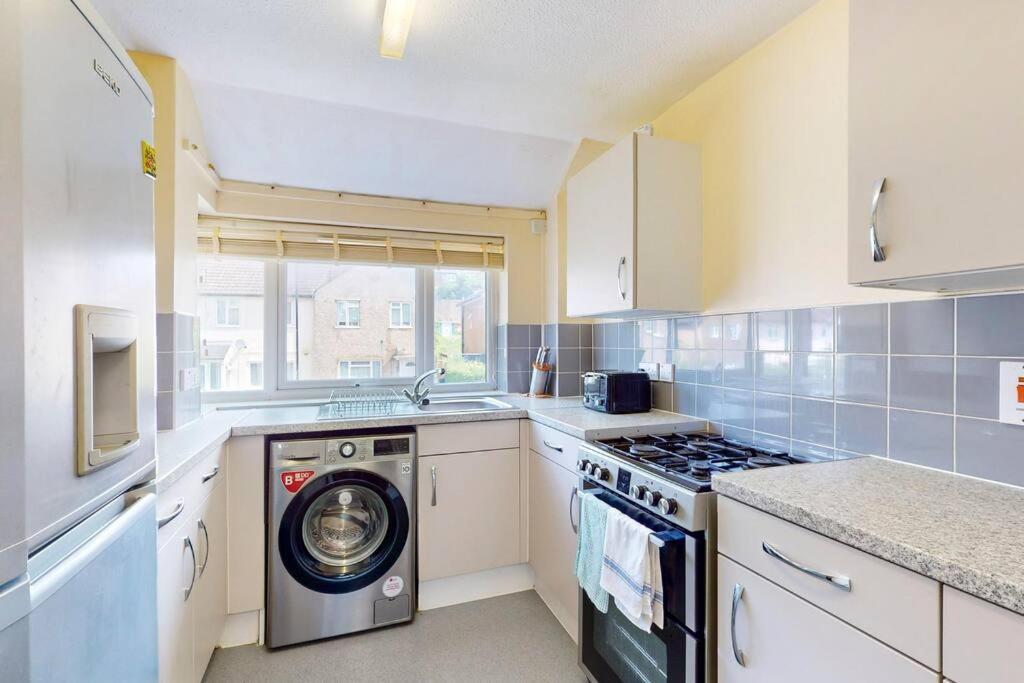1bed Maisonette With Free Parking In Crystal Palace Feriehus *