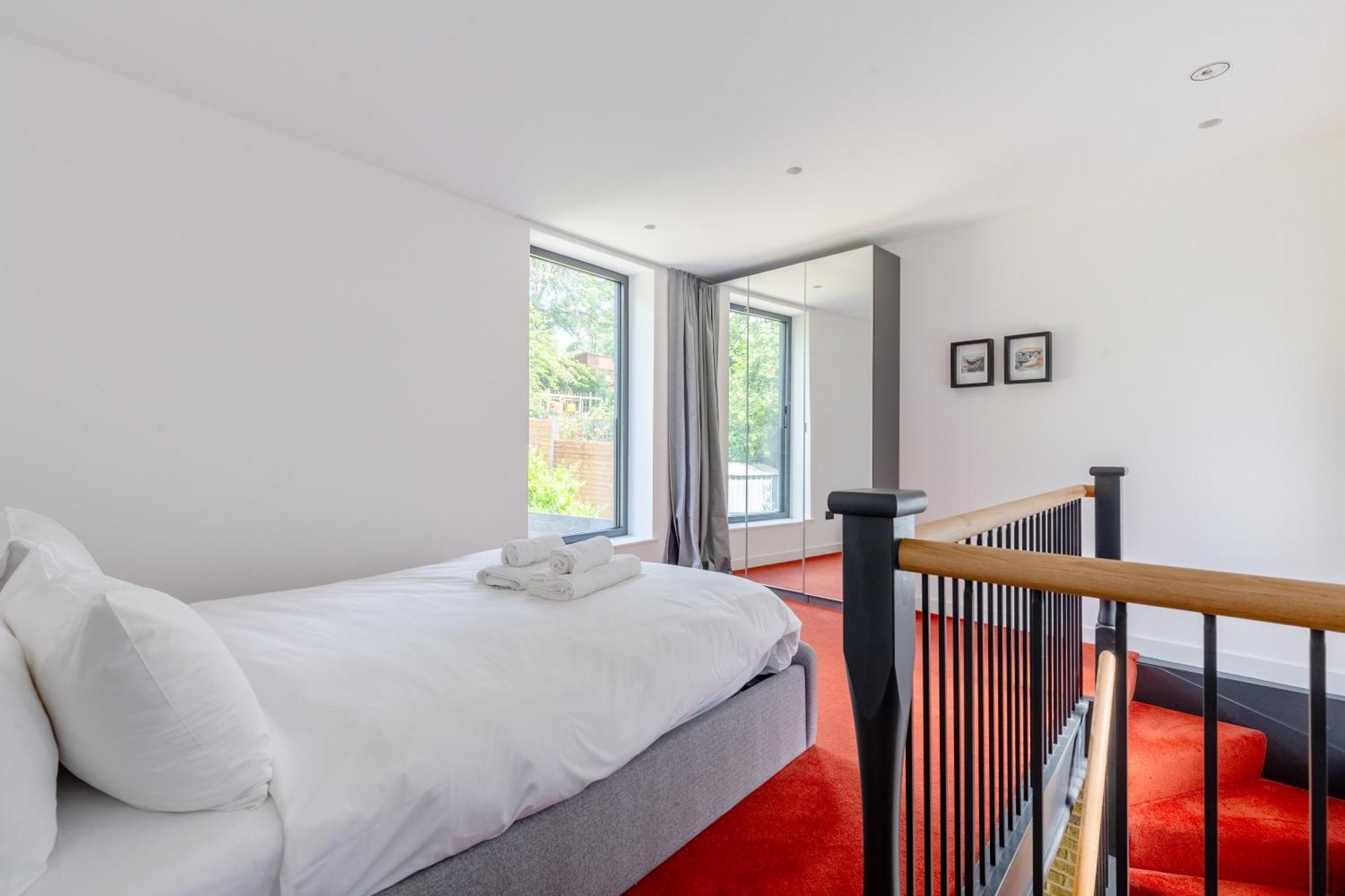 Apartment Industrial Chic 1bd House By Kings Cross