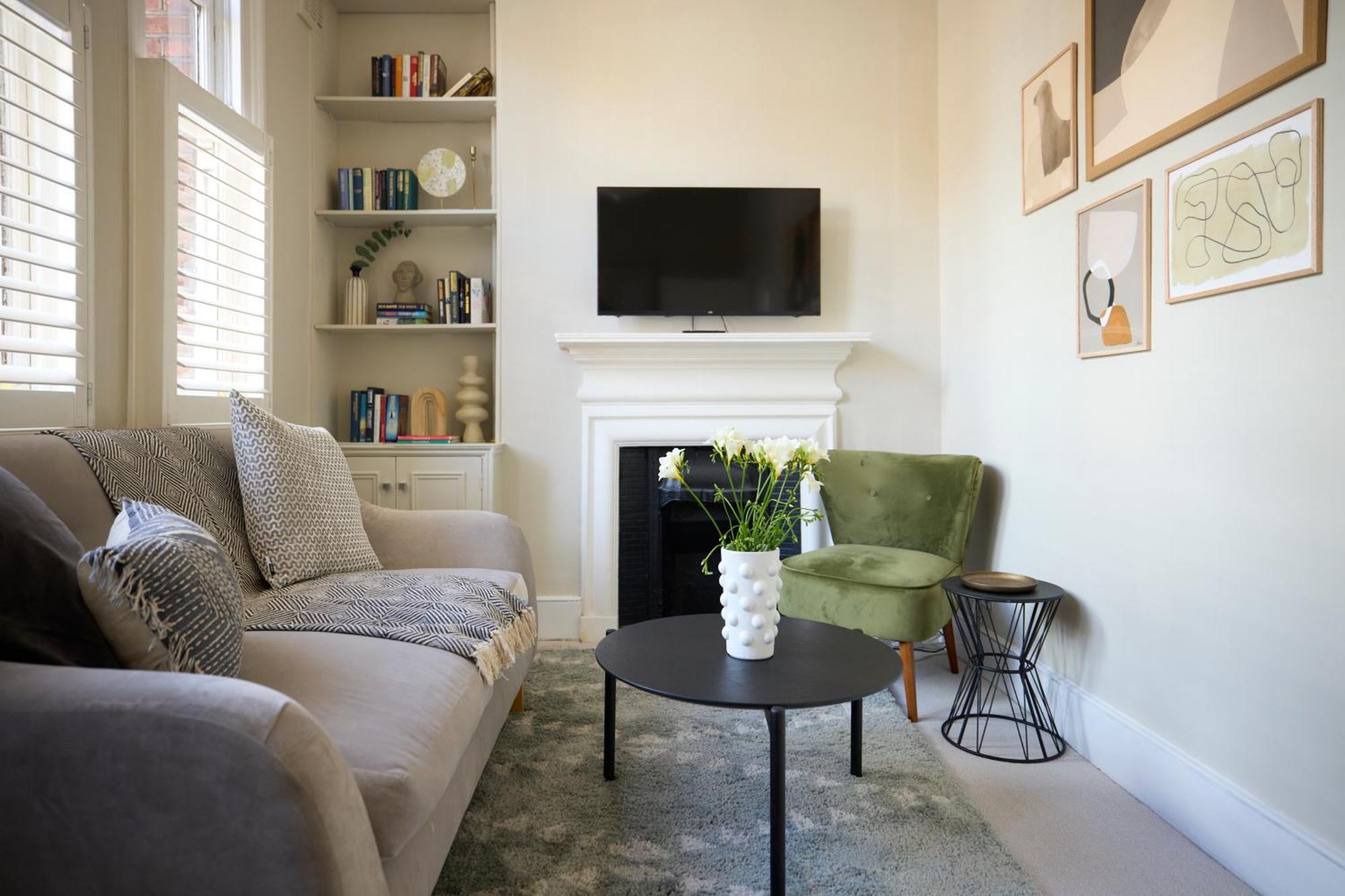 Apartment The Putney Classic - Trendy 2bdr Flat *