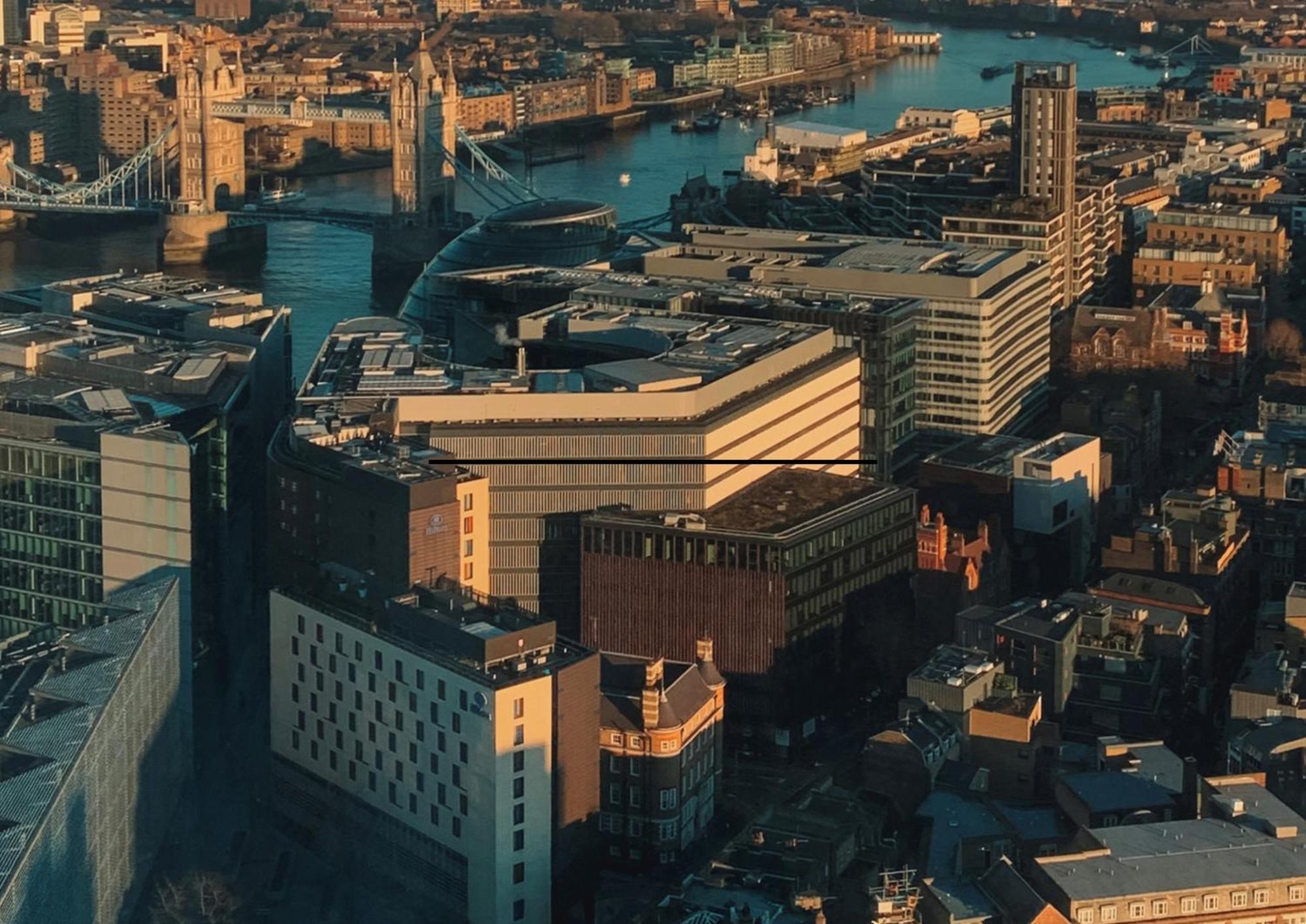 Hotell Hilton Tower Bridge London