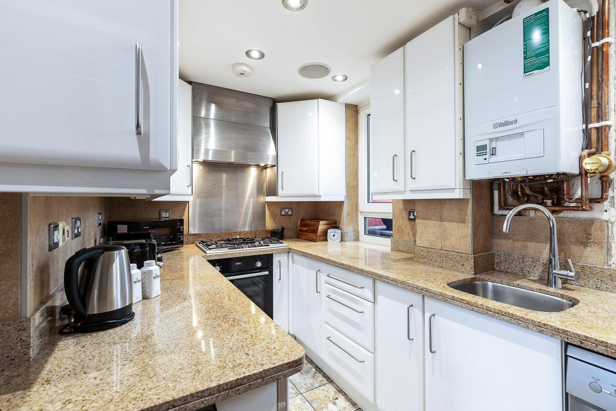 Appartamento Tower Bridge 2br For 6 With Terrace Londra