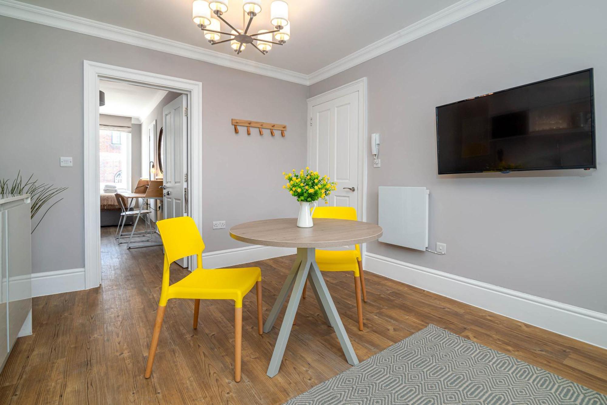 Apartment 37 Doughty Street London