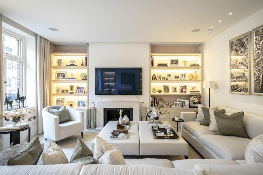 Flagship Luxury Villa. Near Mayfair And Hyde Park - Sleeps 16 Semesterbostad