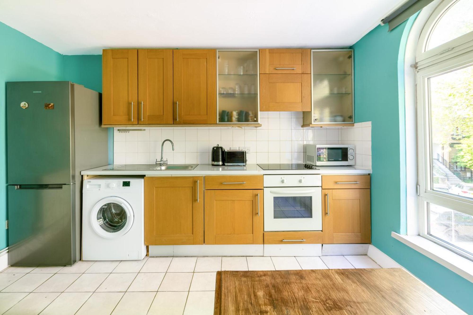 Magnificent 3br With Balcony Appartamento