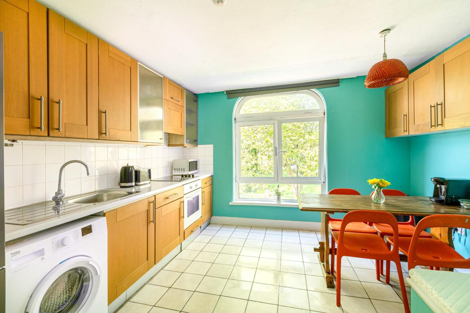 Appartamento Magnificent 3br With Balcony