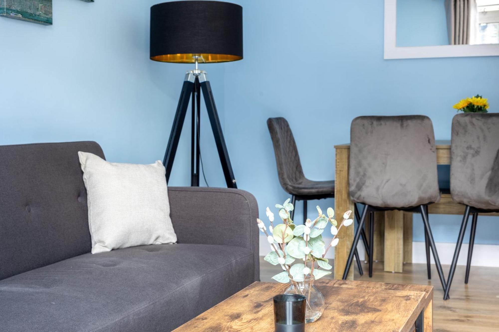 Magnificent 3br With Balcony Appartamento
