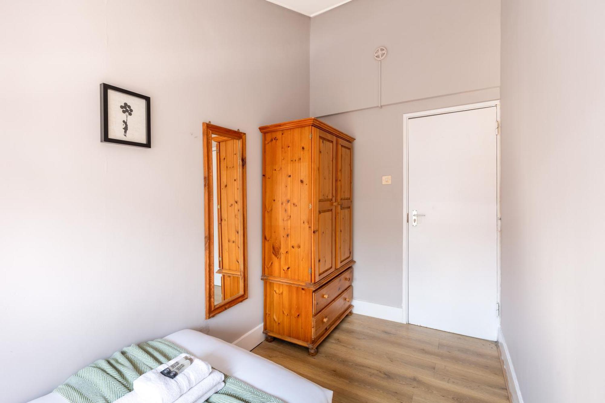 Appartamento Magnificent 3br With Balcony