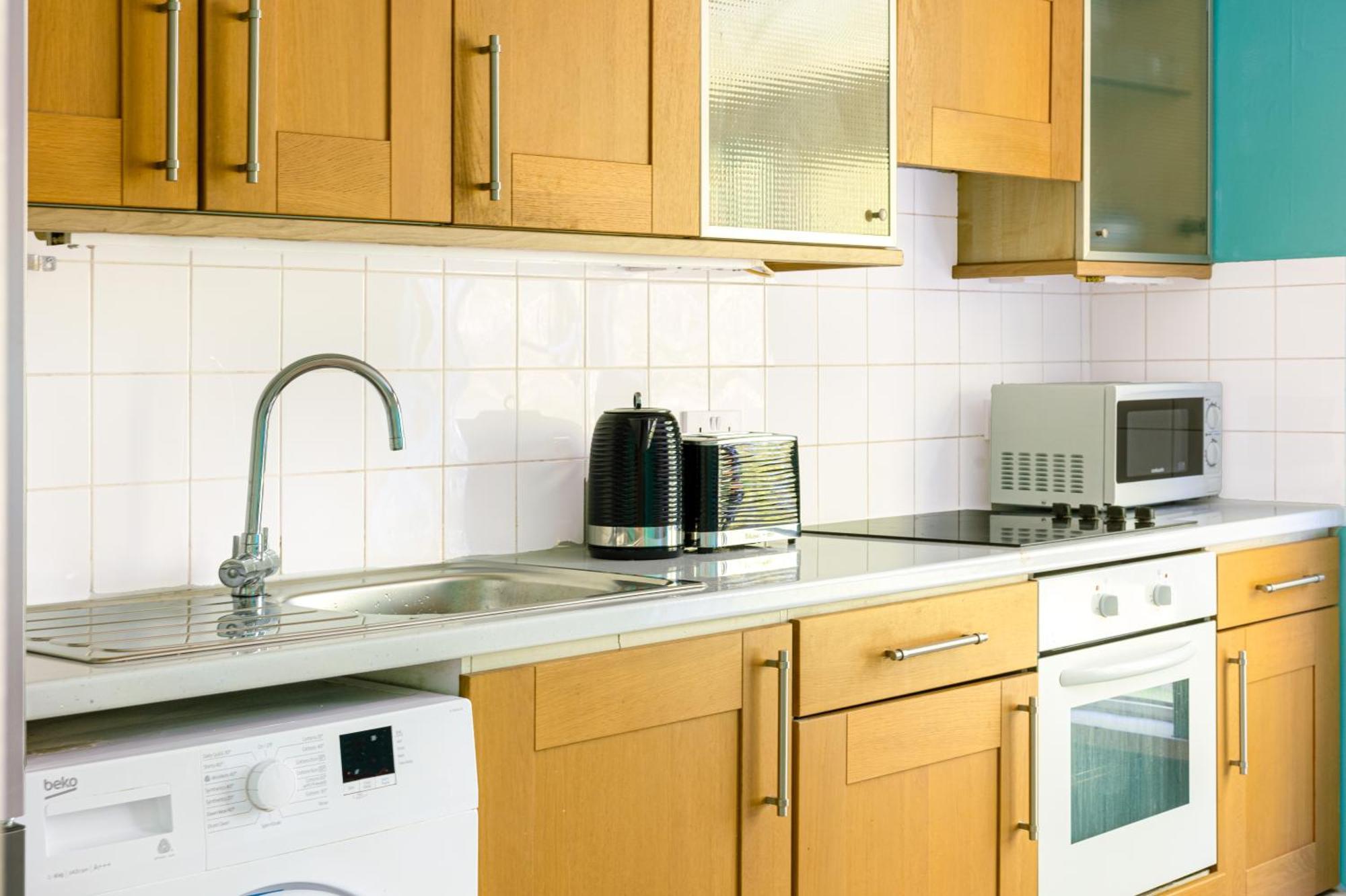Appartamento Magnificent 3br With Balcony Londra