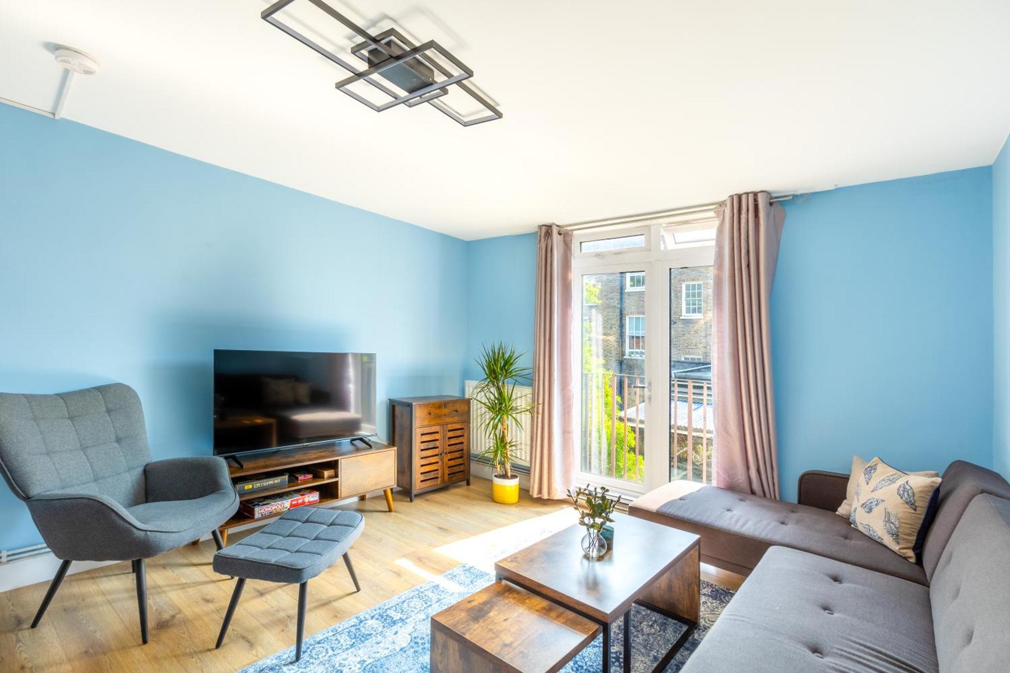 Appartamento Magnificent 3br With Balcony Londra