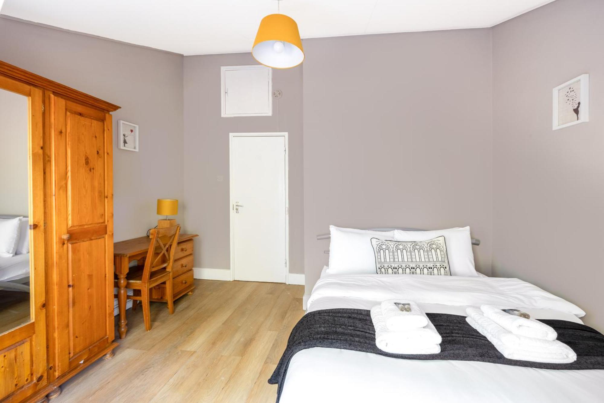 Magnificent 3br With Balcony Appartamento