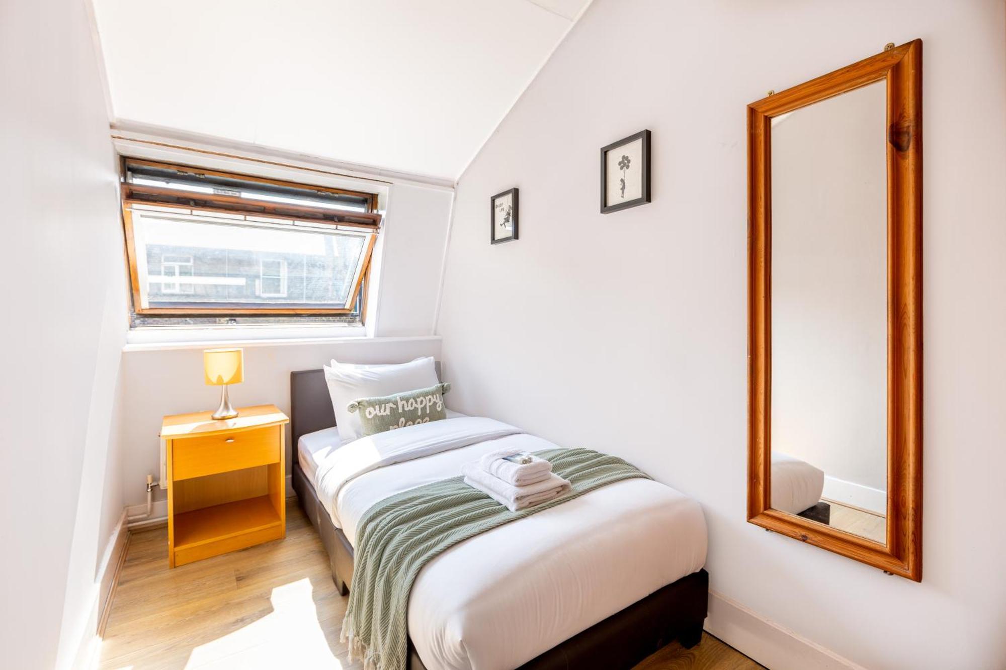 Appartamento Magnificent 3br With Balcony