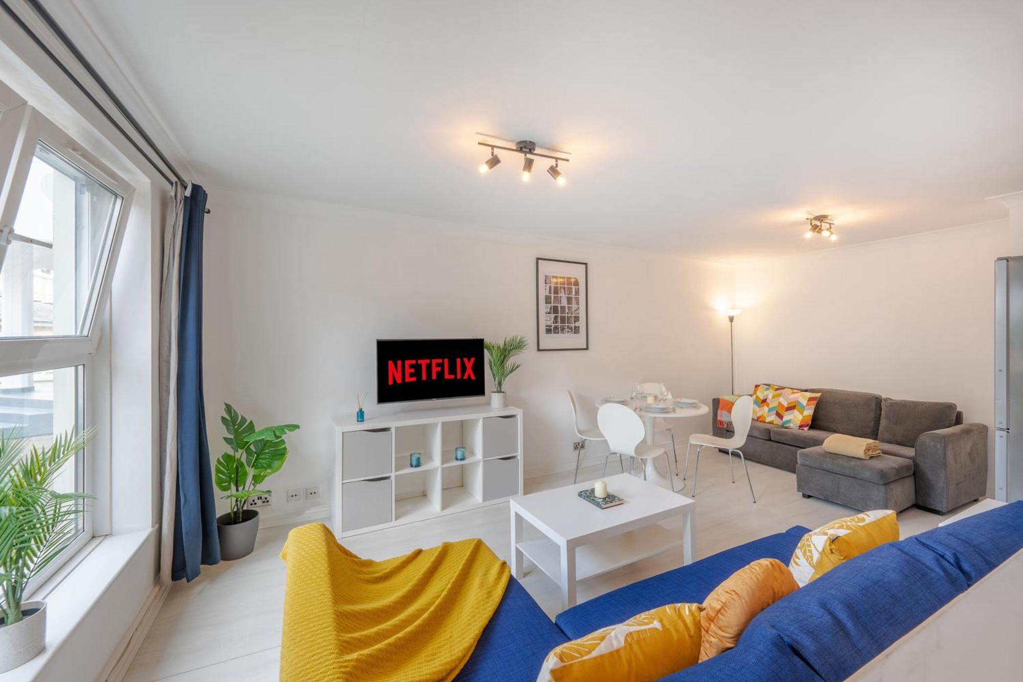 The Perfect - 2 Bedroom Flat With Parking - Hackney, Shoreditch, Dalston Appartamento Londra