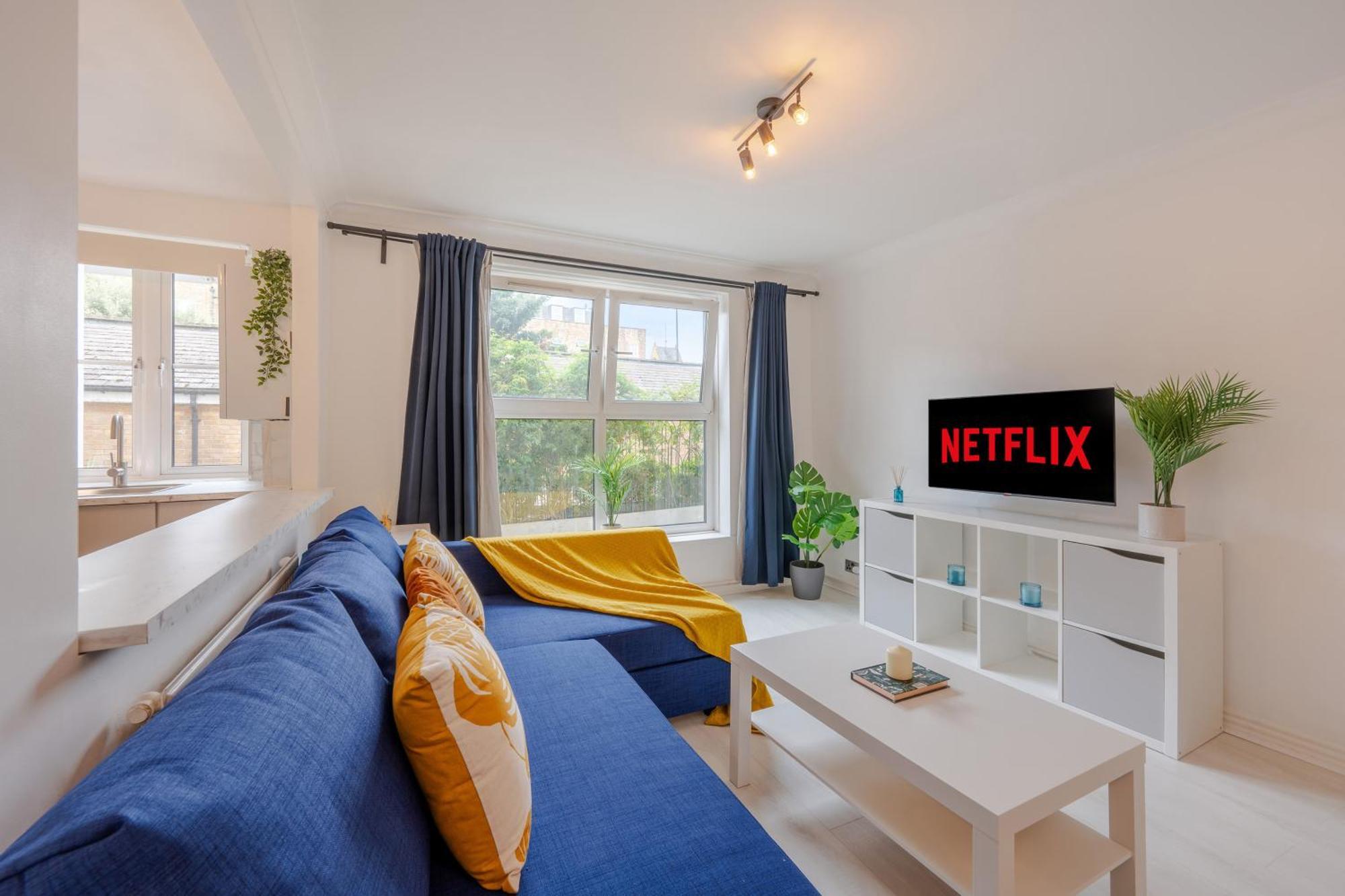 The Perfect - 2 Bedroom Flat With Parking - Hackney, Shoreditch, Dalston Appartamento Londra