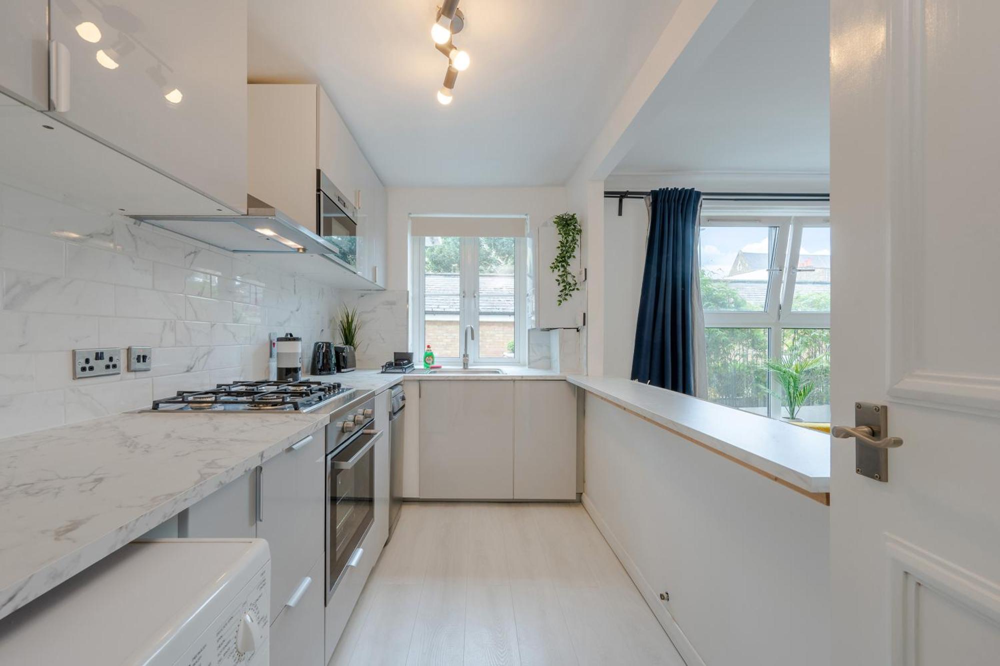 The Perfect - 2 Bedroom Flat With Parking - Hackney, Shoreditch, Dalston Londra