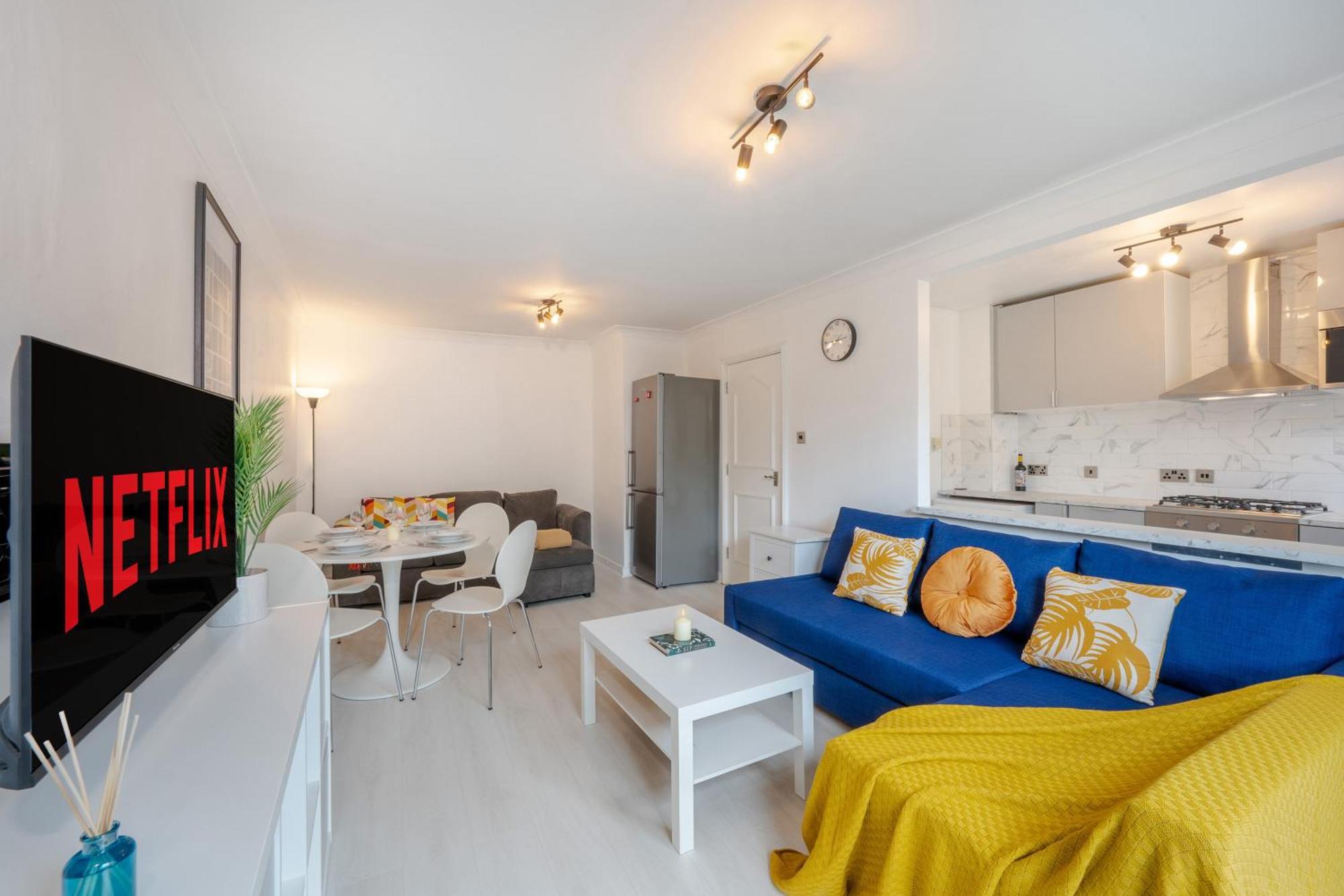 The Perfect - 2 Bedroom Flat With Parking - Hackney, Shoreditch, Dalston Appartamento Londra