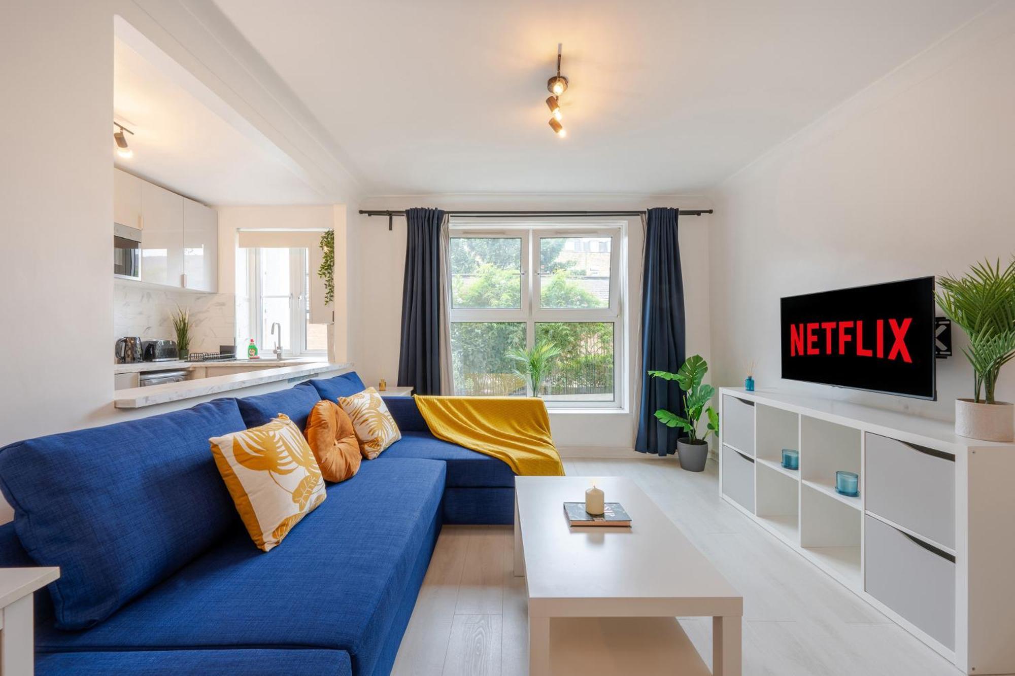 The Perfect - 2 Bedroom Flat With Parking - Hackney, Shoreditch, Dalston Londra