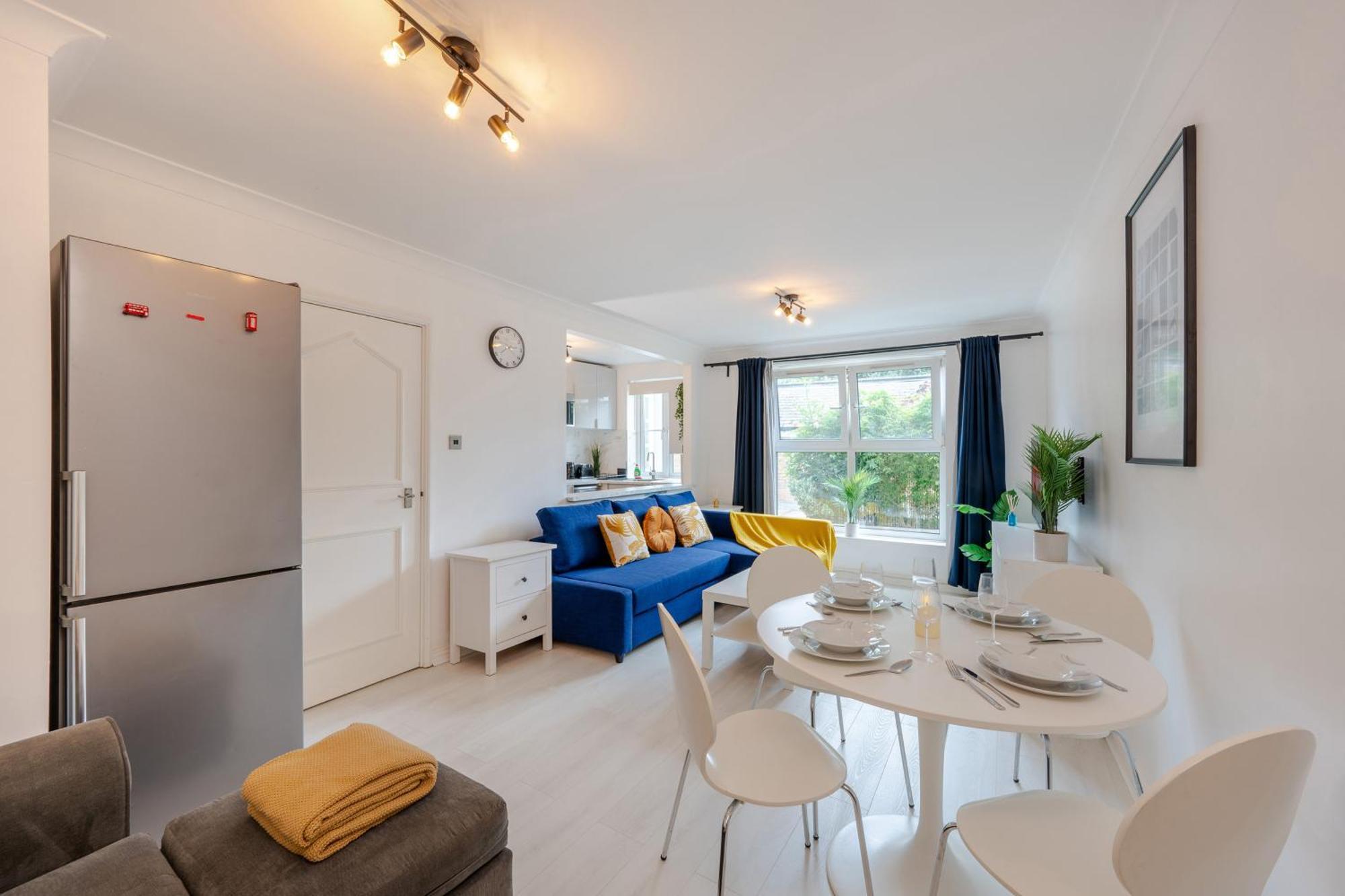 The Perfect - 2 Bedroom Flat With Parking - Hackney, Shoreditch, Dalston * Londra
