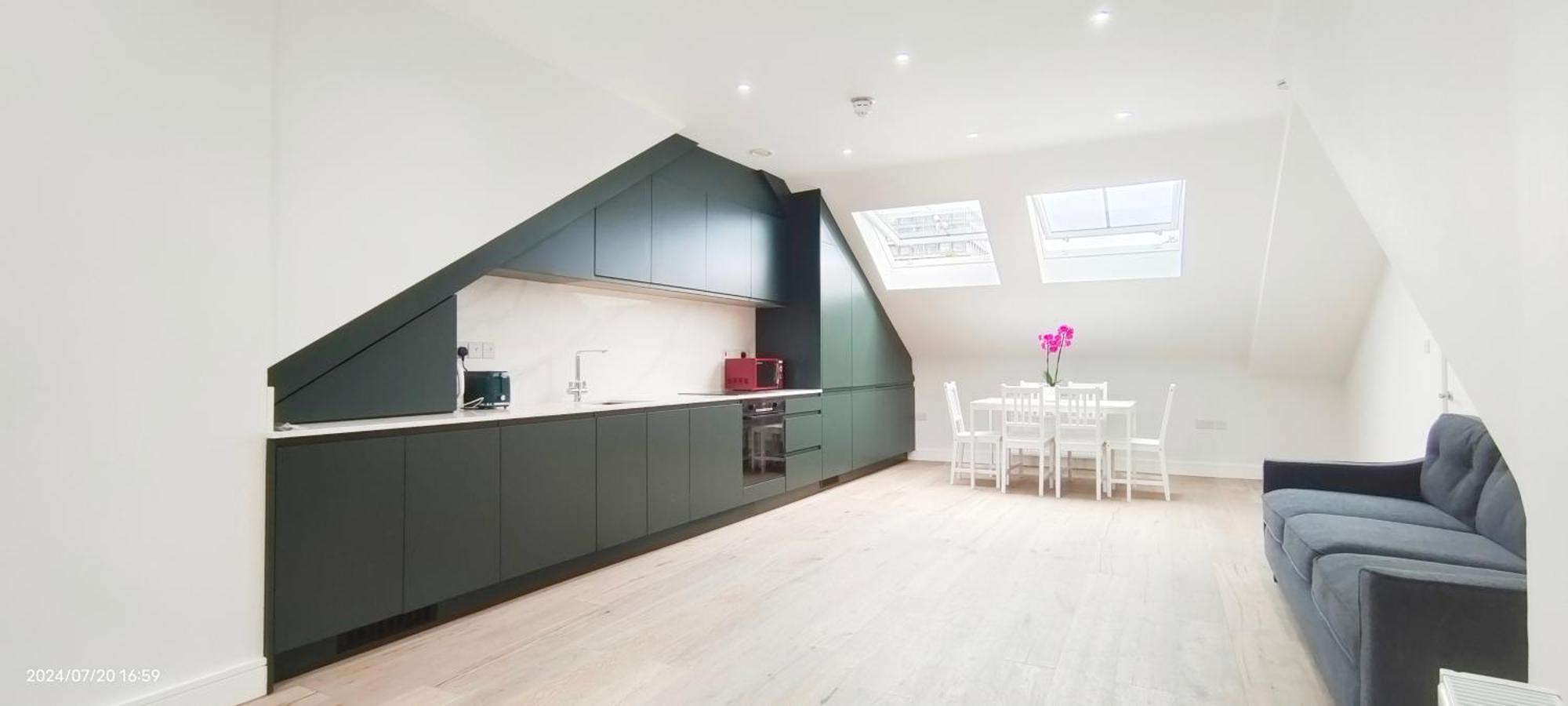 Lägenhet Luxurious And Modern 3b3b In Hammersmith London