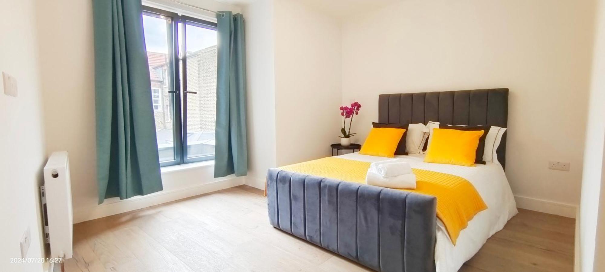 Luxurious And Modern 3b3b In Hammersmith Lägenhet