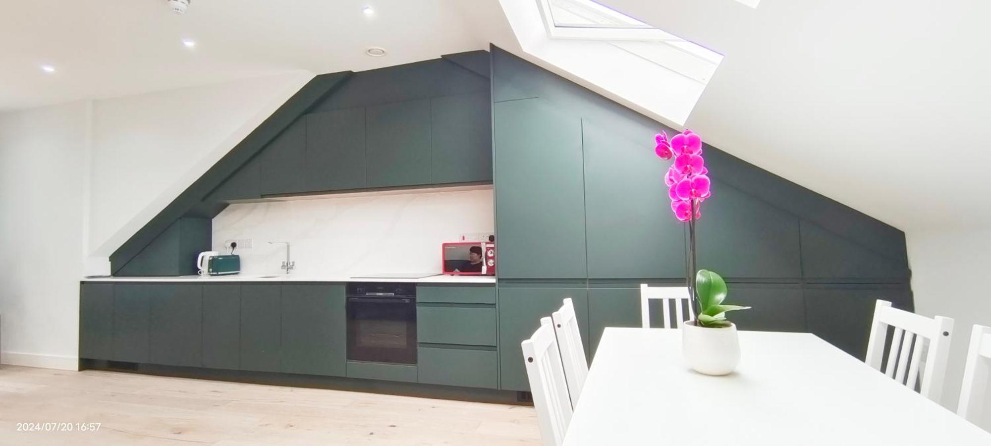Luxurious And Modern 3b3b In Hammersmith Lägenhet *