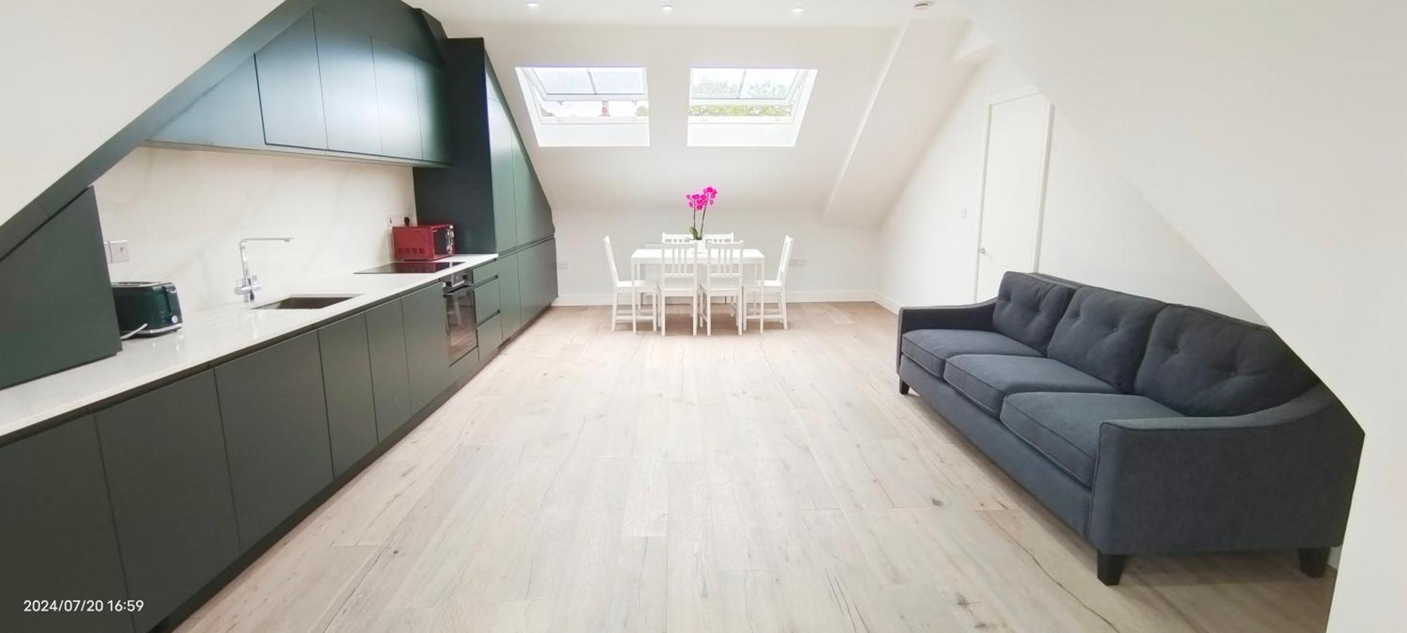 Luxurious And Modern 3b3b In Hammersmith Lägenhet London