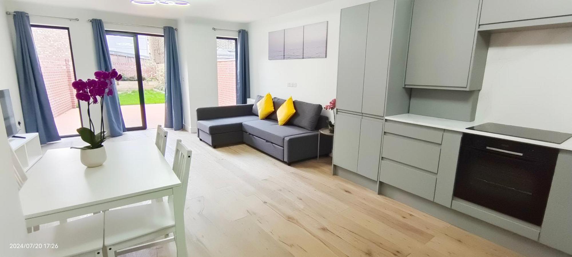 Appartement Spacious 2b2b With Garden Londres