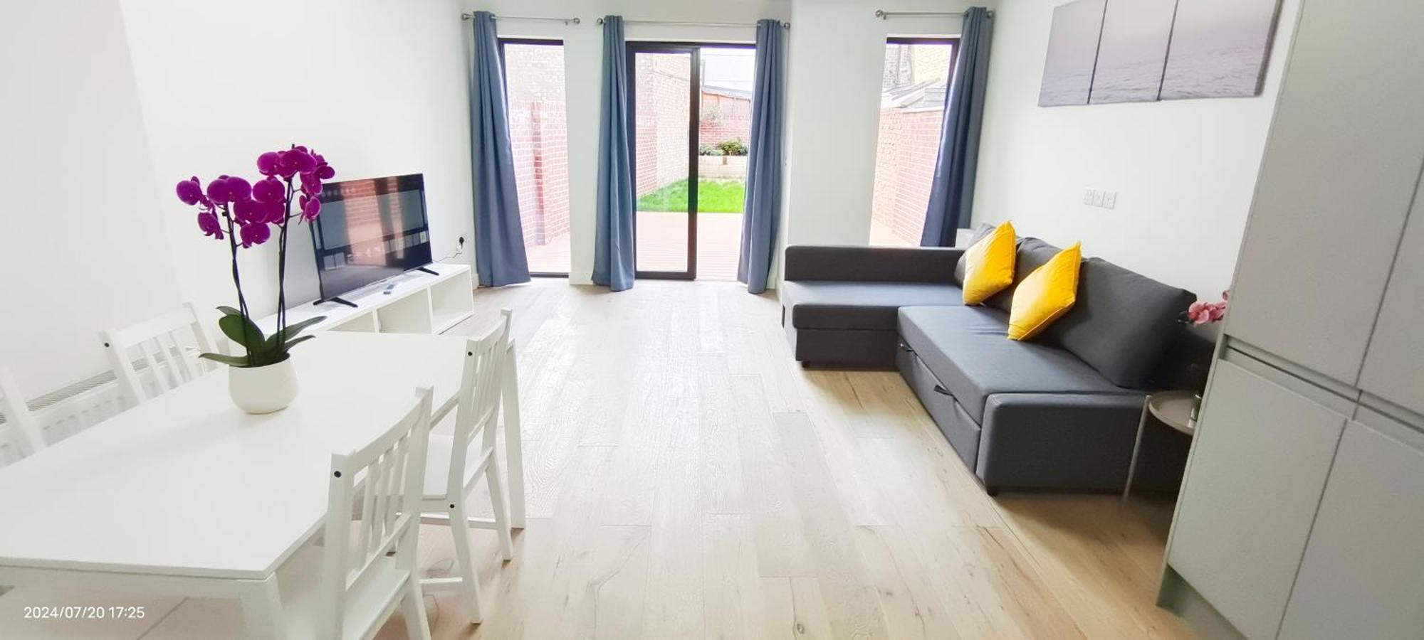 Appartement Spacious 2b2b With Garden Londres